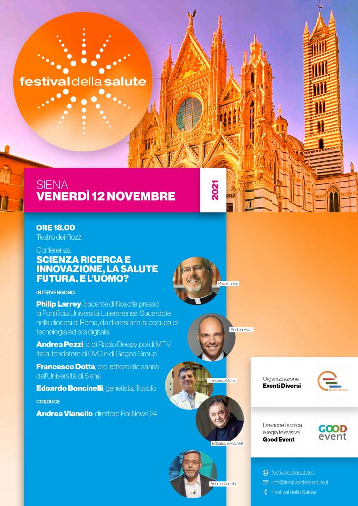 Siena: Ogni sera a teatro con il Festival della&nbsp;Salute