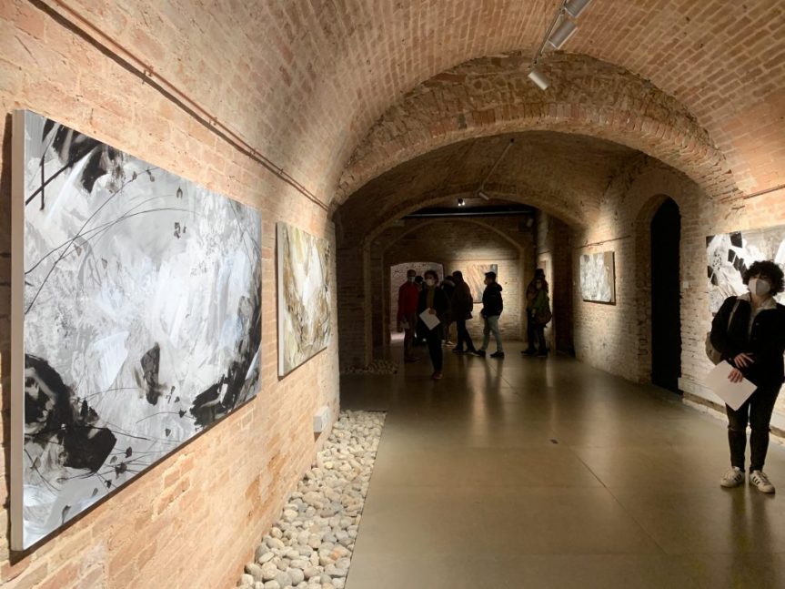 Siena: Oro, pittura, musica e poesia. La personale di&nbsp;Scolamiero