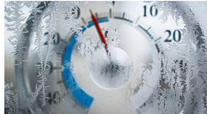 Toscana, Quanto fa freddo? La mappa del gelo. Record sull’Amiata: – 9&nbsp;gradi