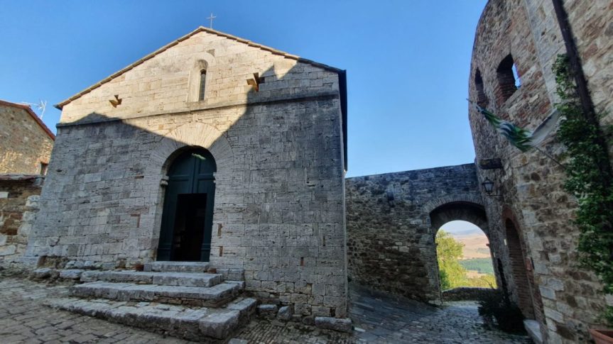 Provincia di Siena: Il Borgo fortificato di Vignoni Alto e la sua&nbsp;storia