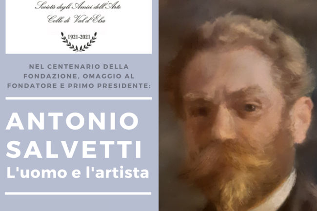 Provincia di Siena: “Antonio Salvetti, l’uomo e l’artista”, convegno e mostra a Colle di Val&nbsp;d’Elsa