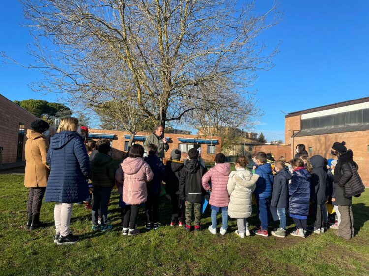 Provincia d iSiena: Alla Bernabei di Poggibonsi nasce la piantagione del bosco&nbsp;didattico