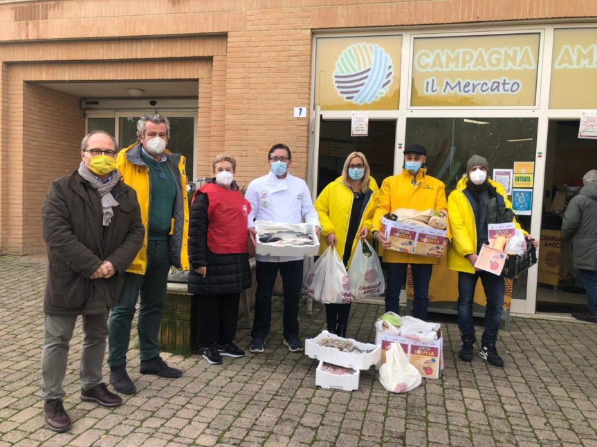 Siena: Coldiretti riporta l’iniziativa della ‘spesa sospesa’ nei mercati Campagna&nbsp;amica