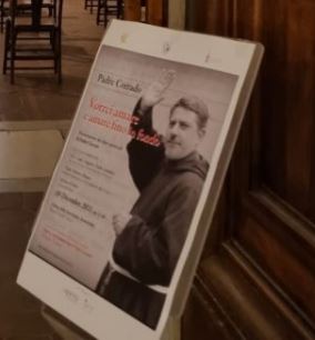 Siena, “Vorrei amare e amare fino in fondo”, la città svela l’eredità di padre Corrado: “I suoi scritti, una speranza per il&nbsp;futuro”