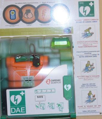 Provincia di Siena: Un nuovo defibrillatore per Staggia&nbsp;Senese