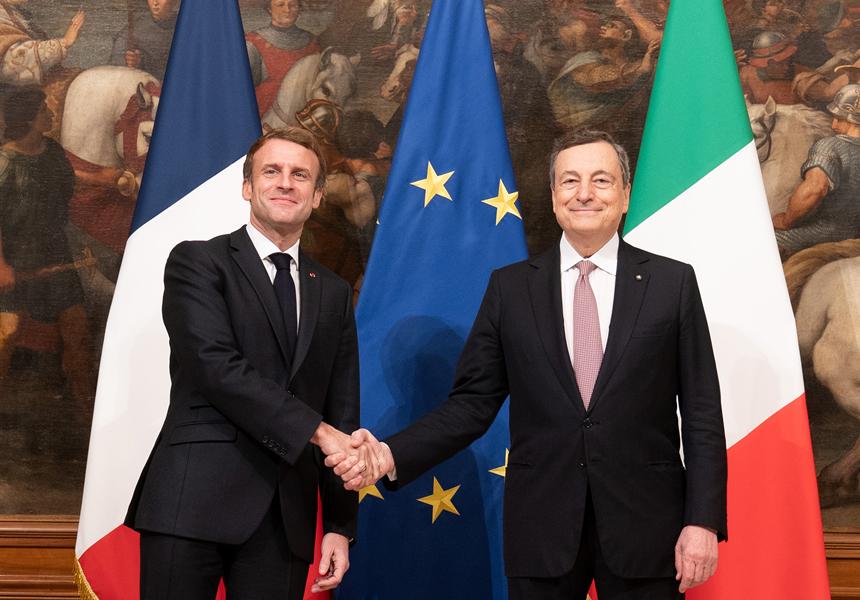 Italia: The EU’s fiscal rules must be reformed if we are to secure the recovery – intervento di Draghi e Macron sul Financial&nbsp;Times