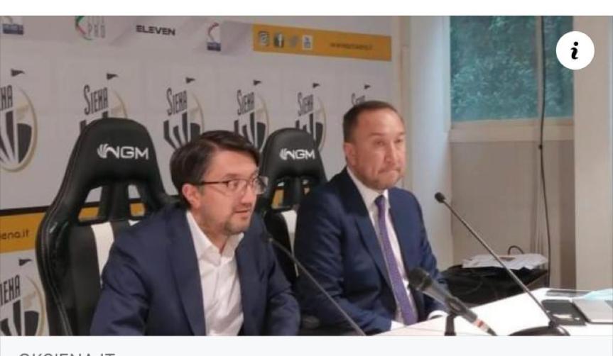 Siena, Acn Siena, Gazaryan: “Perinetti? Era necessario cambiare&nbsp;adesso”