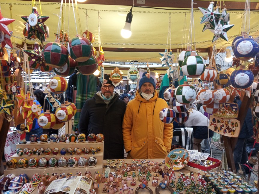 Siena: Mercato nel Campo, si riaccende la magia del&nbsp;Natale