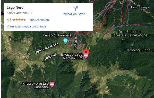 Toscana: Oggi 11/12 Valanga all’Abetone,”nessun ferito”