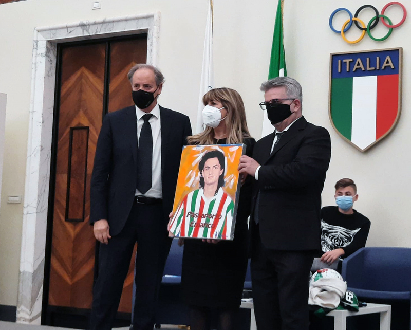 Siena: Scotte, la professoressa Monica Bocchia vince il premio “Andrea Fortunato – Lo sport è&nbsp;vita”