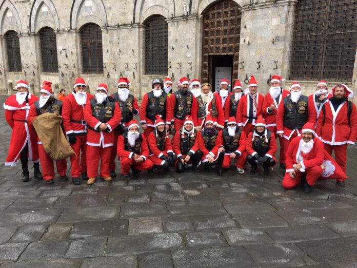 Siena:  “Babbi Natale” in moto per&nbsp;QuaViO