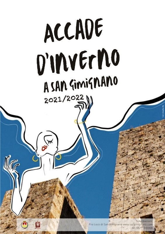 Provincia di Siena, Taddei: “Tutta San Gimignano si è messa in moto per Accade&nbsp;d’Inverno”