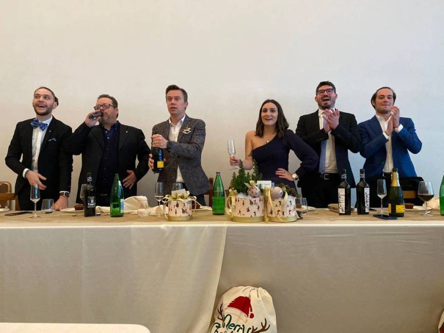 Palio di Legnano, Contrada Sant’Erasmo: Resoconto Pranzo di Ntale “solidale” del&nbsp;19/12