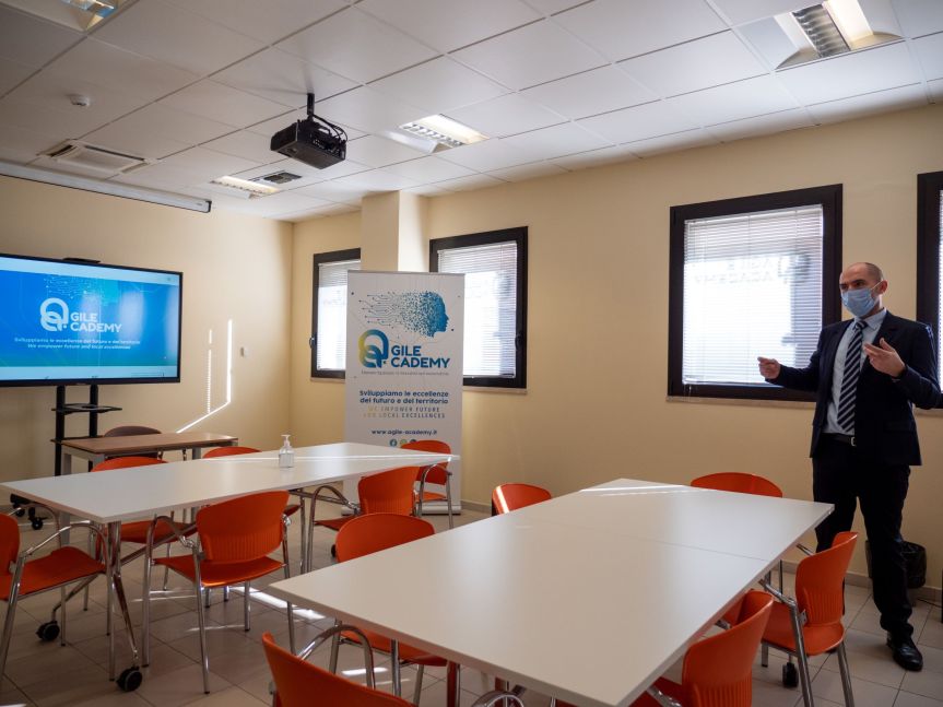 Siena: Agile Academy, si svela la nuova&nbsp;sede