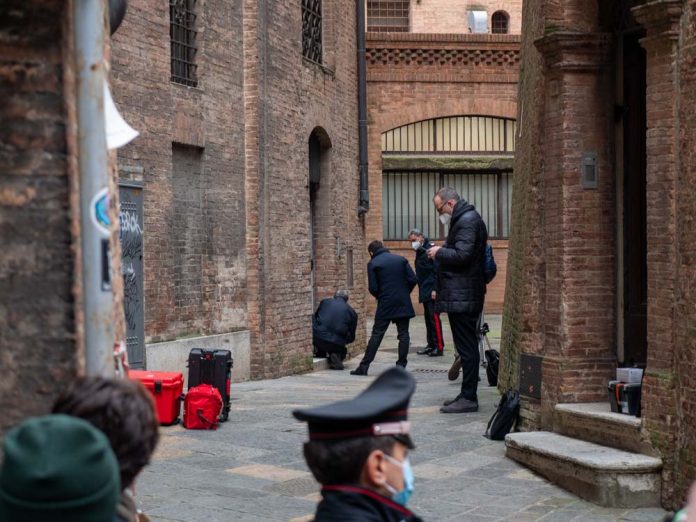 Siena: Caso Rossi, la lunga giornata dei&nbsp;Ris