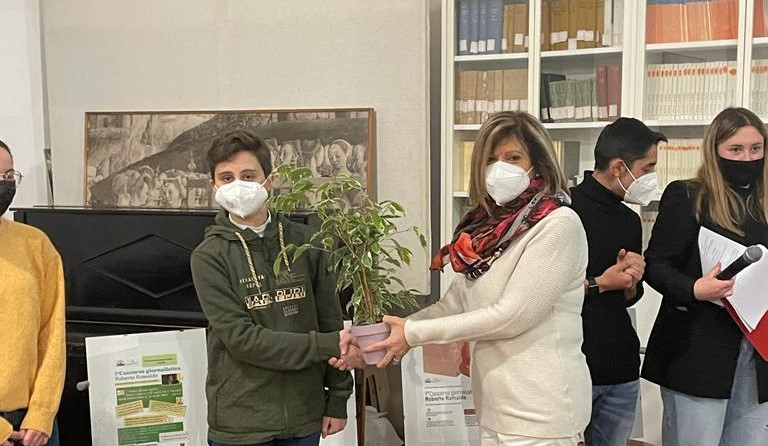 Siena: Al concorso Romaldo, c’e anche un po’ di Siena News: premiato Giovanni&nbsp;Sicilia