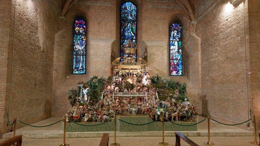 Siena, Padre Alfredo: “E’ un anno speciale per noi. Inauguriamo un presepe&nbsp;bellissimo”