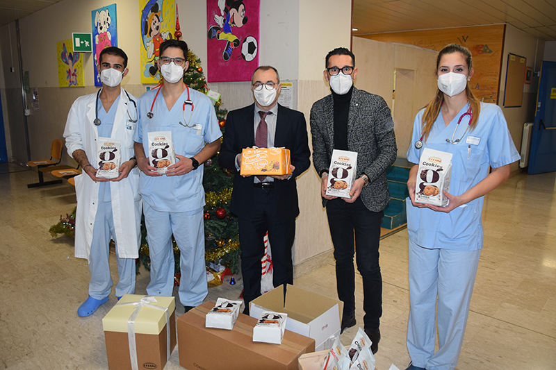 Siena: L’Imperiale Contrada Castello di Piancastagnaio effettua una generosa donazione alla&nbsp;Pediatria