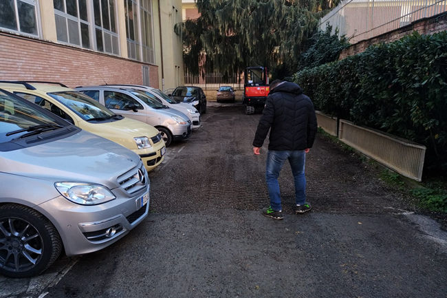 Siena: Pozze d’acqua alla Pascoli, l’intervento del Comune di&nbsp;Siena