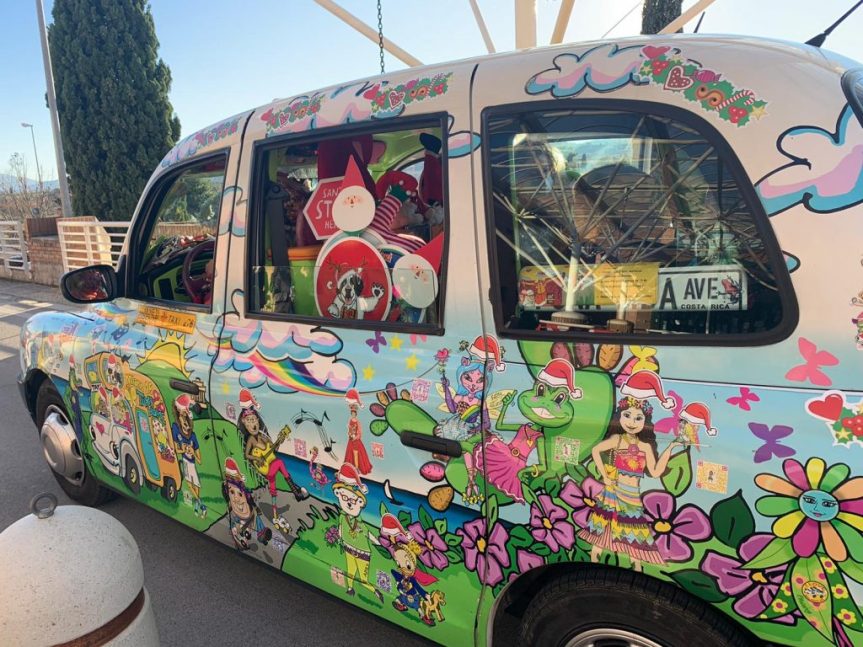 Provincia di Siena: Il magico taxi di Zia Caterina accompagna i primi bambini alla vaccinazione anti Covid a&nbsp;Nottola