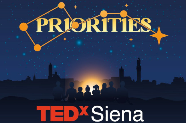 Siena: Torna la quinta edizione di TEDxSiena “Priorities. Ascoltiamo le voci del&nbsp;mondo”