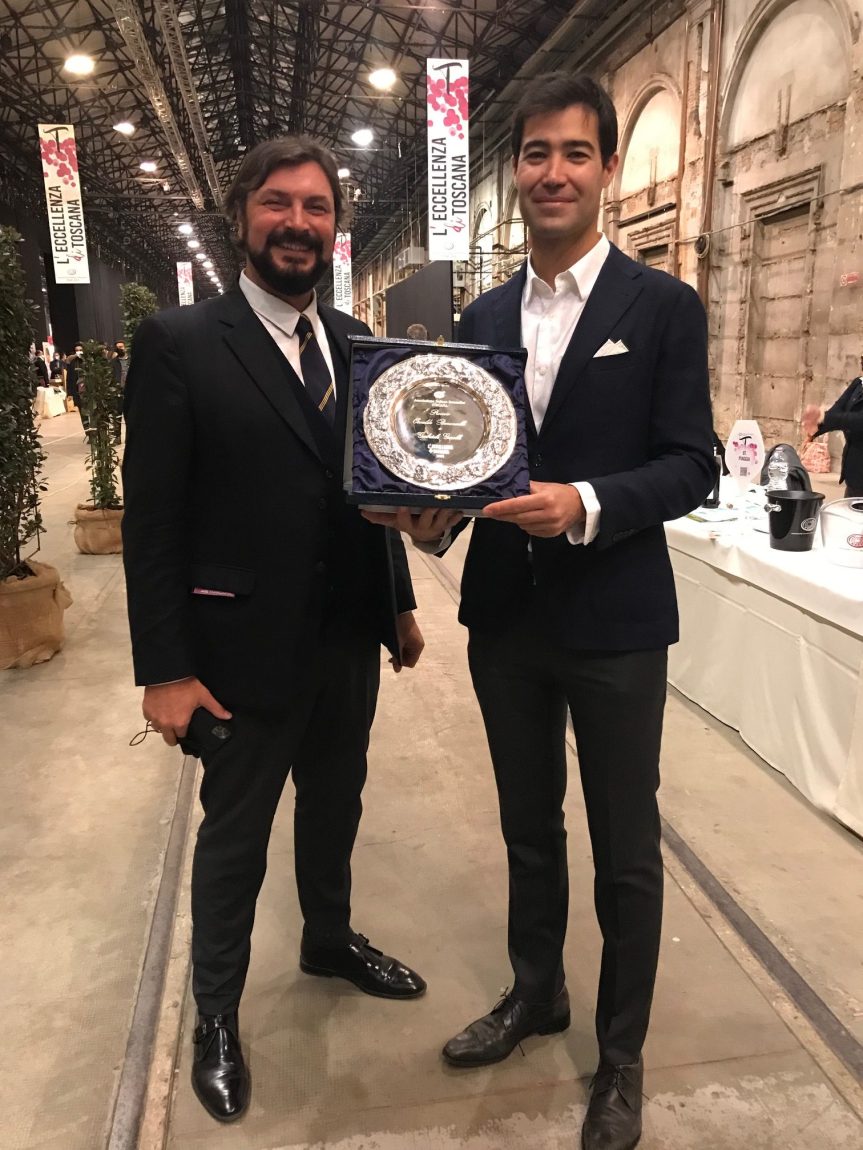Siena: Gabriele Gorelli va il premio Osvaldo&nbsp;Baroncelli