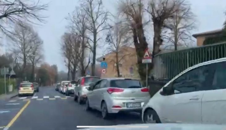 Siena, Covid, caos tamponi: File&nbsp;lunghissime