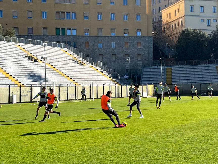 Siena, Acn Siena: Oggi 15/01 Partitella in famiglia al “Franchi”, un calciatore negativo al&nbsp;Covid