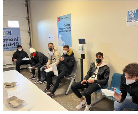 Siena, Acn Siena: Il Siena completa il ciclo vaccinale con la terza dose&nbsp;booster