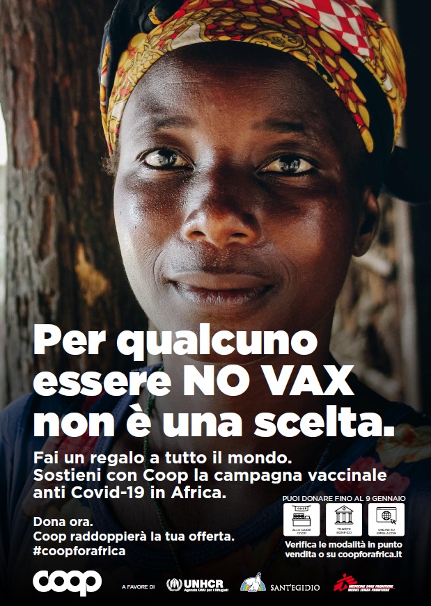 Siena, Vaccinazioni Covid-19 in Africa. I risultati della campagna #Coopforafrica: Donati 1,65 milioni di&nbsp;euro