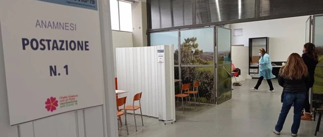 Siena:  Tre giorni di open day vaccinale all’hub di Monteroni&nbsp;d’Arbia