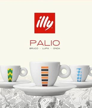 Palio di Siena, Palio e tazzine delle contrade, parla il designer: “E’ un mio progetto, spero si possa realizzare”