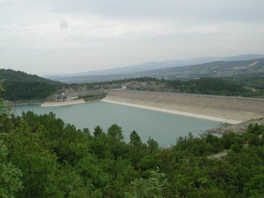 Provincia diSiena, Montedoglio: l’acqua c’è ma non arriva ai campi della Valdichiana
