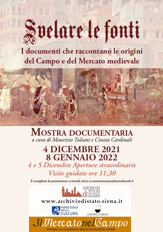 Siena: Prorogataal 26/02 la mostra “Svelare le&nbsp;Fonti”