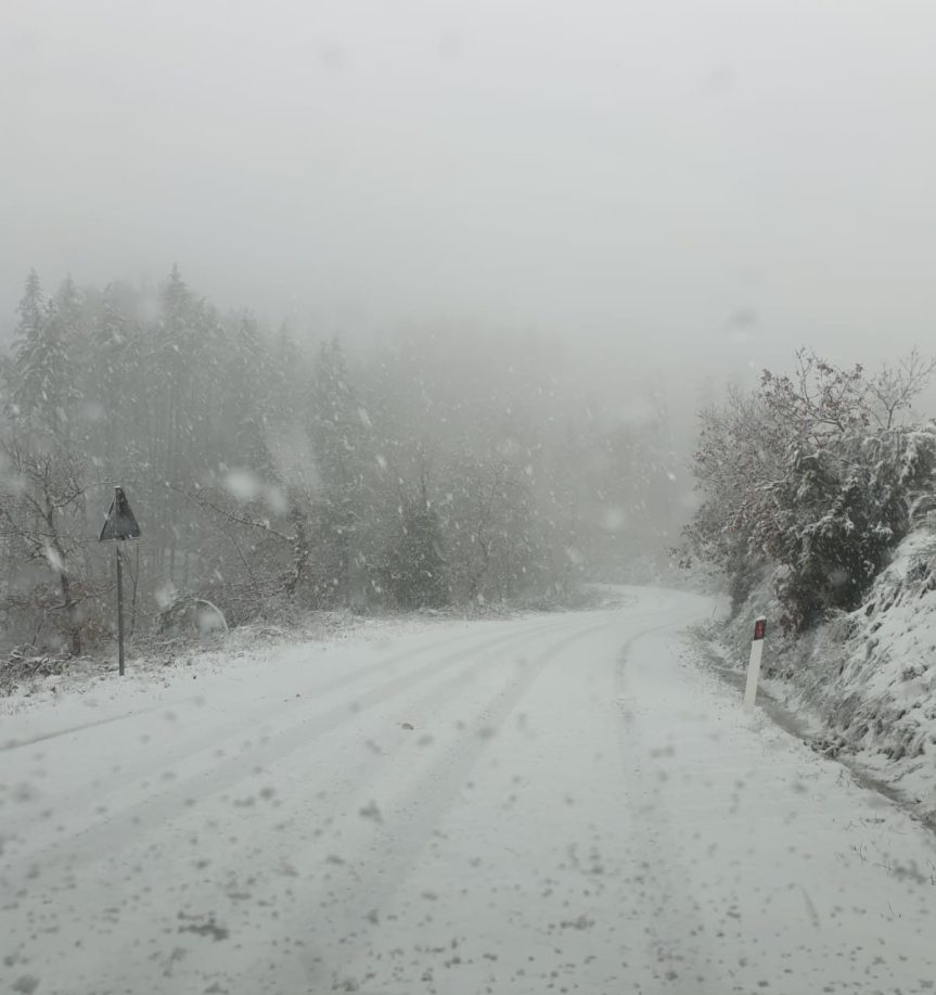 Toscana: Allerta meteo, domani lunedì 10 gennaio codice giallo per neve e&nbsp;vento