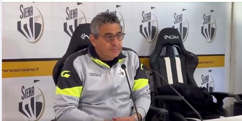 Siena, Acn Siena: Oggi 02/02 Rifinitura con Crescenzi e&nbsp;Fabbro