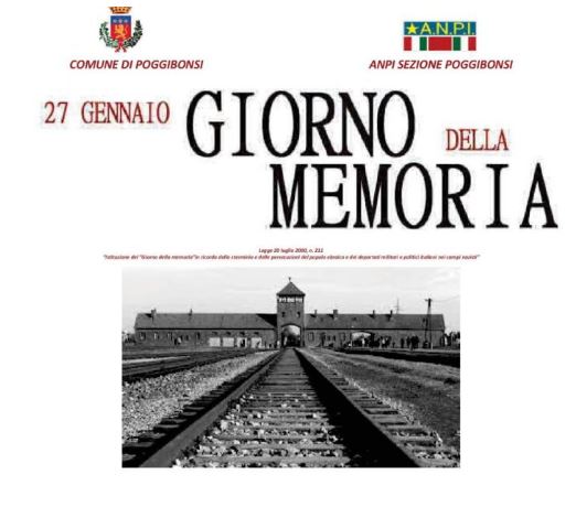 Provincia di Siena: Giorno della Memoria, la commemorazione a&nbsp;Poggibonsi