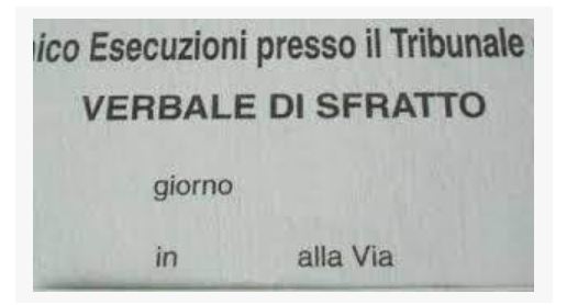 Siena, Allarme sfratti esecutivi con la forza pubblica: Uno ogni due&nbsp;giorni