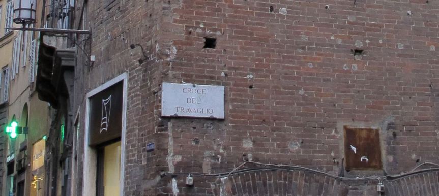 Siena, Nicoló, Duccio e il senso delle cose: Ci vediamo alla Croce del&nbsp;Travaglio