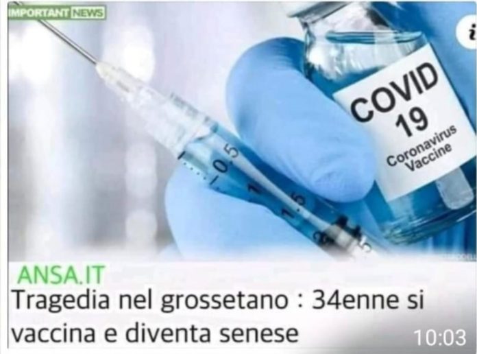 Siena: L’ironia, unica arma per sopravvivere ai tempi del&nbsp;covid
