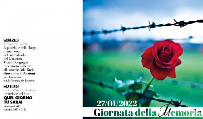 Siena: Giornata della Memoria, ecco le iniziative delle Università senesi