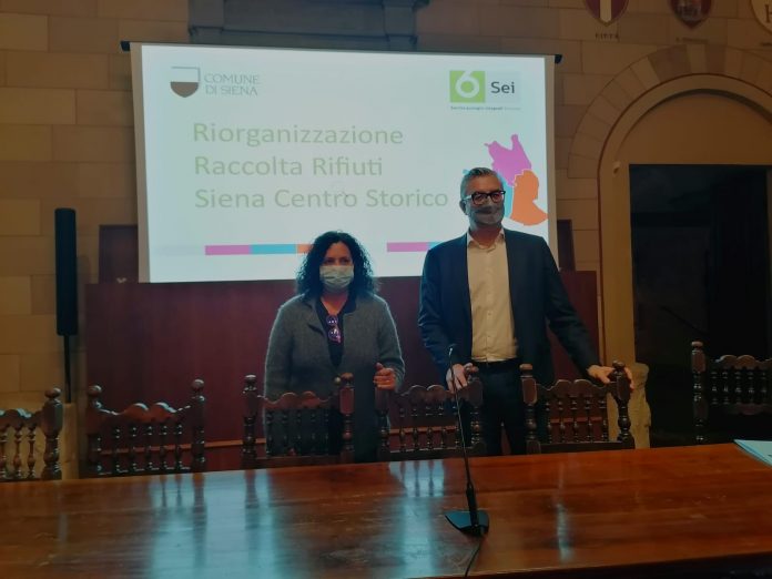 Siena, Centro storico più pulito e vivibile: Al via la riorganizzazione della raccolta dei&nbsp;rifiuti
