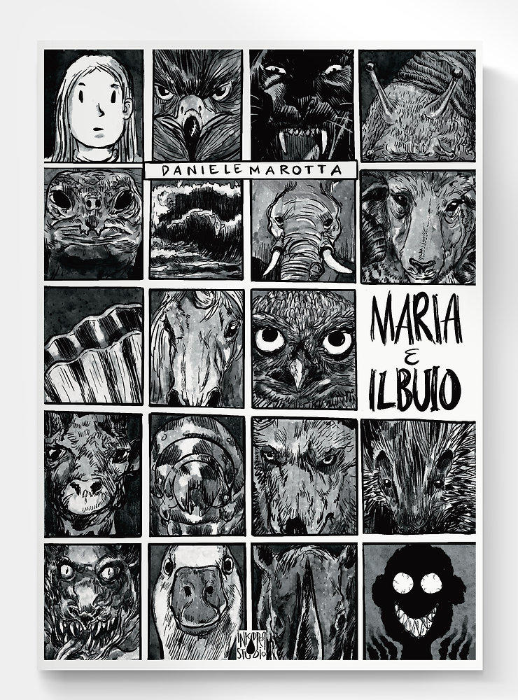 Siena: Daniele Marotta, Maria e il&nbsp;buio