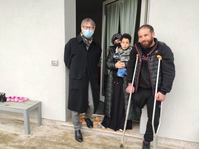 Siena, De Mossi: “Mustafa e Munzir, Siena ha aperto il suo grande&nbsp;cuore”