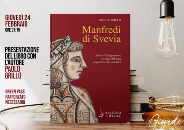 Palio di  Legnano, Contrada San Bernardino: 24/02 Giovedì letterario con Paolo&nbsp;Grillo