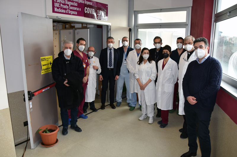 Siena: 30esima Giornata mondiale del Malato, il cardinale Lojudice in visita all’Azienda ospedaliero-universitaria Senese