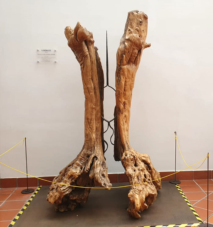 Provincia di Siena: Nottola, donata un’opera in memoria dell’infermiere Guido&nbsp;Masneri