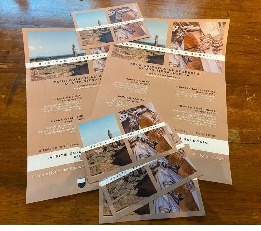 Siena: Alla scoperta di una Siena inedita, torna “Quattro passi nella&nbsp;storia”