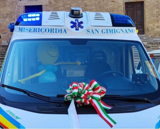 Provincia di Siena: Inaugurata l’“Ambulanza del&nbsp;popolo”