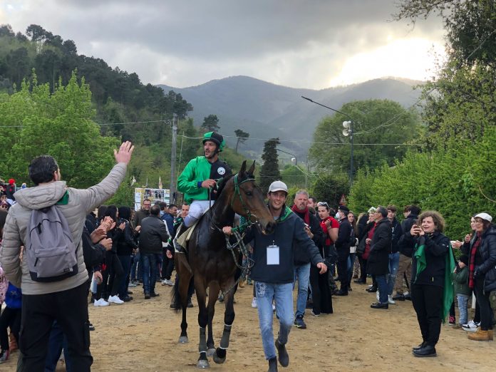 Palio di Buti: Oggi 25/04 Ascensione con Michel Putzu e Umatilla vince il&nbsp;Palio